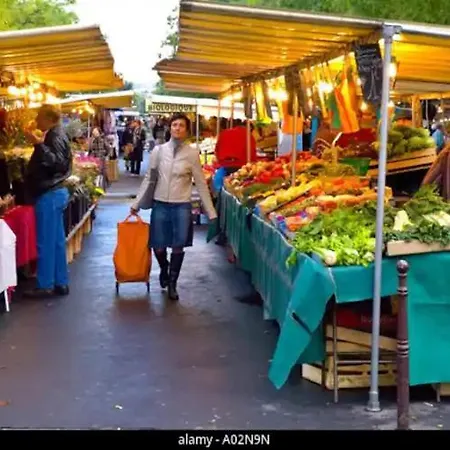 At Place Bastille Near Metro And Maris Modern Kwatera prywatna *