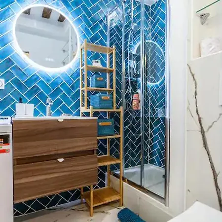 At Place Bastille Near Metro And Maris Modern