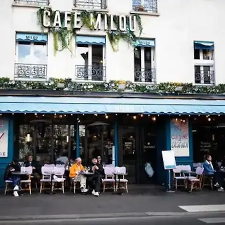 At Place Bastille Near Metro And Maris Modern Kwatera prywatna